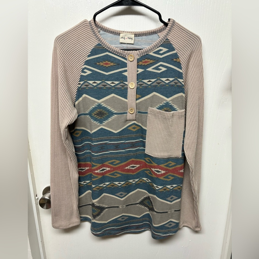 Aztec lightweight shirt